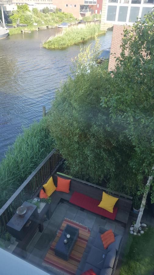 Great Canal Studio - Water View & Free Parking Amsterdam Room photo