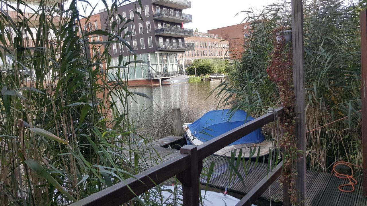 Great Canal Studio - Water View & Free Parking Amsterdam Exterior photo
