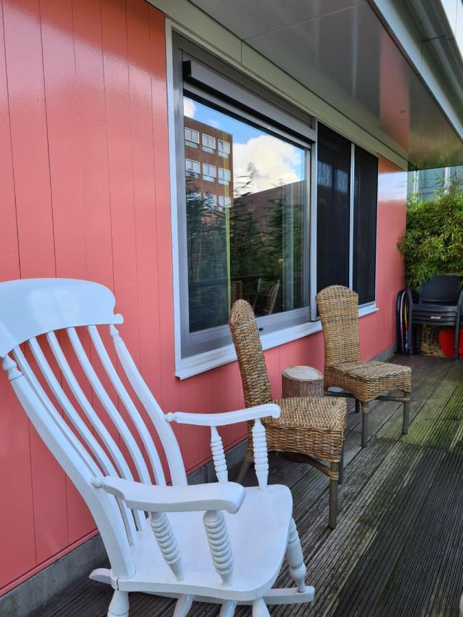 Great Canal Studio - Water View & Free Parking Amsterdam Exterior photo