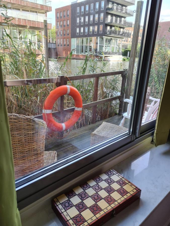 Great Canal Studio - Water View & Free Parking Amsterdam Exterior photo