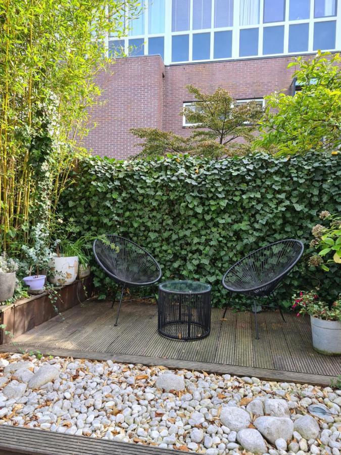 Great Canal Studio - Water View & Free Parking Amsterdam Exterior photo